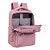 Mochila Sestini 2 comp Notebook 15pol Hydroblock F Rosa - Imagem 4