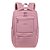 Mochila Sestini 2 comp Notebook 15pol Hydroblock F Rosa - Imagem 1