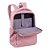 Mochila Sestini Grande Notebook 15pol Hydroblock F Rosa - Imagem 3