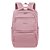 Mochila Sestini Grande Notebook 15pol Hydroblock F Rosa - Imagem 1