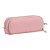 Estojo Kipling Gitroy Bridal Rose Feminino Rosa - Imagem 2