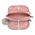 Estojo Kipling Gitroy Bridal Rose Feminino Rosa - Imagem 3