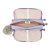 Estojo Kipling Gitroy Bridal Lavender Feminino Lilas - Imagem 3