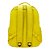 Mochila Kipling Seoul Lap Inside Yellow Unissex Amarelo - Imagem 3