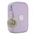 Estojo Kipling 100 Pens Bridal Lavender Feminino Lilás - Imagem 3