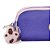 Estojo Kipling Gitroy Iris Purple C Feminino Roxo - Imagem 5