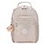 Mochila Kipling Seoul S Metallic Glow Feminino Prata - Imagem 1