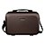 Frasqueira Sestini Grande Versa ABS Unissex Bronze - Imagem 1