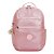 Mochila Kipling Seoul XL Bronze Pink Met Feminino Rosa - Imagem 1