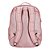 Mochila Kipling Seoul XL Bronze Pink Met Feminino Rosa - Imagem 6
