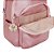 Mochila Kipling Seoul XL Bronze Pink Met Feminino Rosa - Imagem 4