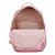 Mochila Kipling Seoul XL Bronze Pink Met Feminino Rosa - Imagem 3