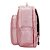 Mochila Kipling Seoul XL Bronze Pink Met Feminino Rosa - Imagem 5