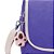 Lancheira Kipling New Kichirou Iris Purple C Feminino Roxo - Imagem 5