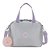 Lancheira Kipling Miyo Silver Glow Met Feminino Prata - Imagem 1