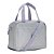 Lancheira Kipling Miyo Silver Glow Met Feminino Prata - Imagem 2