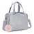 Lancheira Kipling Miyo Silver Glow Met Feminino Prata - Imagem 4