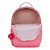 Mochila Kipling Seoul Lap Pink Swirl Bem Feminino Rosa - Imagem 5
