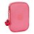 Estojo Kipling 100 Pens Pink Swirl Emb Feminino Rosa - Imagem 2