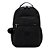 Mochila Kipling Seoul Lap Dimensional Emb Preto - Imagem 1