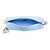 Estojo Kipling Freedom Clear Sky Met Unissex Azul - Imagem 4