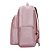 Mochila Kipling Seoul Bronze Pink Met C Feminino Rosa - Imagem 4