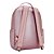 Mochila Kipling Seoul Bronze Pink Met C Feminino Rosa - Imagem 3