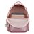 Mochila Kipling Seoul Bronze Pink Met C Feminino Rosa - Imagem 5