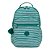Mochila Kipling Seoul Lap Parasol Stripes Estampado Verde - Imagem 1