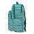 Mochila Kipling Seoul Lap Parasol Stripes Estampado Verde - Imagem 5