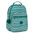 Mochila Kipling Seoul Lap Parasol Stripes Estampado Verde - Imagem 2