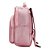 Mochila Kipling Seoul S Bronze Pink Met Feminino Rosa - Imagem 5