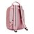 Mochila Kipling Seoul S Bronze Pink Met Feminino Rosa - Imagem 3
