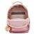 Mochila Kipling Seoul S Bronze Pink Met Feminino Rosa - Imagem 4