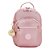 Mochila Kipling Seoul S Bronze Pink Met Feminino Rosa - Imagem 1