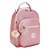 Mochila Kipling Seoul S Bronze Pink Met Feminino Rosa - Imagem 2