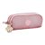 Estojo Kipling Gitroy Bronze Pink Met Feminino Rosa - Imagem 4