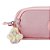 Estojo Kipling Gitroy Bronze Pink Met Feminino Rosa - Imagem 5