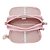 Estojo Kipling Gitroy Bronze Pink Met Feminino Rosa - Imagem 3