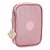 Estojo Kipling 100 Pens Bronze Pink Met Feminino Rosa - Imagem 2