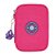 Estojo Kipling 100 Pens Intense Rose C Feminino Rosa - Imagem 1