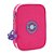 Estojo Kipling 100 Pens Intense Rose C Feminino Rosa - Imagem 2