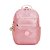 Mochila Kipling Seoul Lap Bronze Pink Met Feminino Rosa - Imagem 1