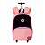 Mochila com Carrinho Sestini Capricho Block Pêssego Feminino - Imagem 1
