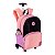 Mochila com Carrinho Sestini Capricho Block Pêssego Feminino - Imagem 3