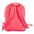 Mochila Sestini Grande Capricho Crush Laranja Pêssego - Imagem 3