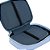 Estojo Kipling 100 Pens Clear Sky Met Unissex Azul - Imagem 4