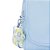 Lancheira Kipling New Kichirou Clear Sky Met Feminino Azul - Imagem 5