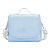 Lancheira Kipling New Kichirou Clear Sky Met Feminino Azul - Imagem 1