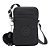 Bolsa Transversal Kipling Black Noir Tally Preto - Imagem 1